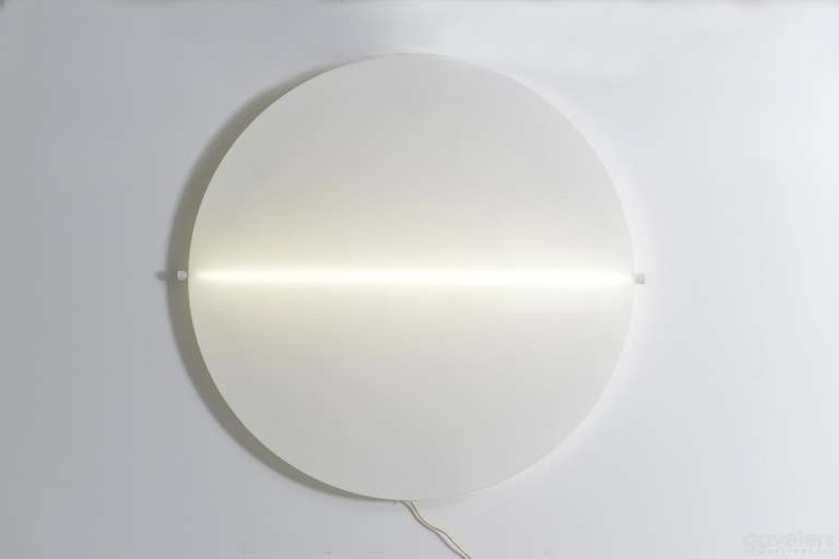 Aldo van den Nieuwelaar 'Circle' light for Nila lights