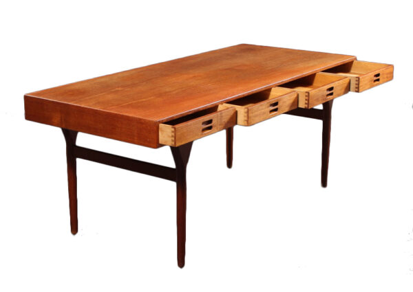 Nanna and Jørgen Ditzel teak Writing desk