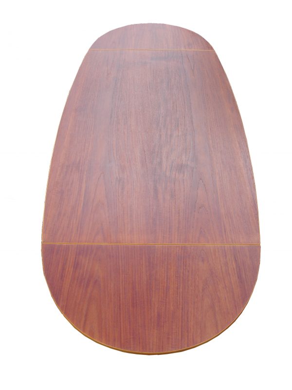Børge Mogensen Danish Teak and Beech Drop-Leaf Desk/Table