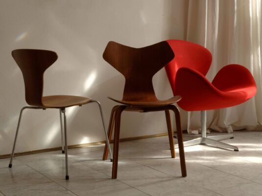 Arne Jacobsen Exhibition 2005 at Zitzo Amsterdam