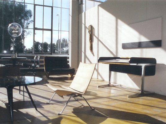 Zitzo booth at Design fair Van Nelle factory-2002
