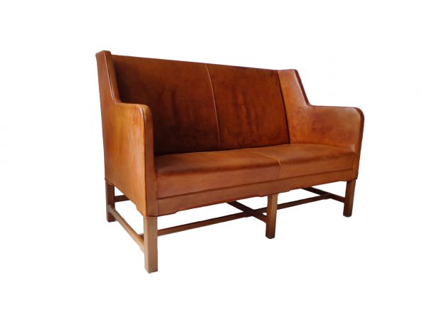 Kaare Klint two seater sofa model 5011