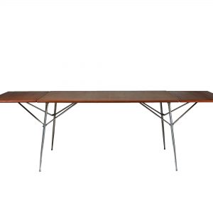 Børge Mogensen Danish Teak Drop-Leaf Desk Dining table for Soborg Mobler