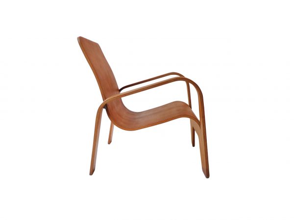 Han Pieck plywood lounge armchair for LAWO 1946