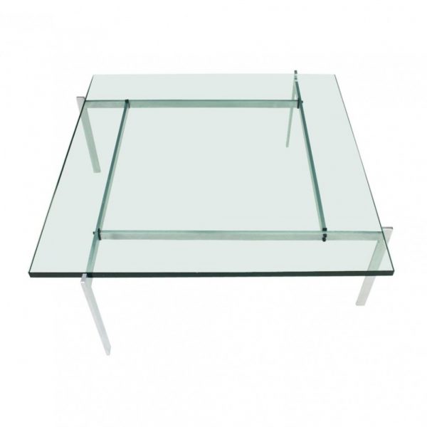 Poul Kjaerholm PK 61 coffee table by E. Kold Christensen, Denmark