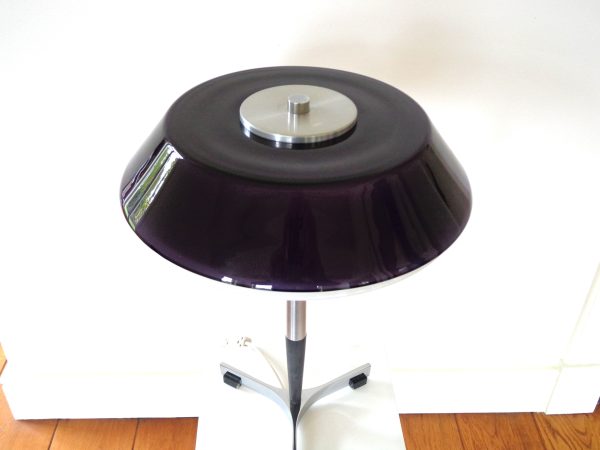 Jo Hammerborg Table Lamp Model Senior Produced by Fog & Mørup in Denmark