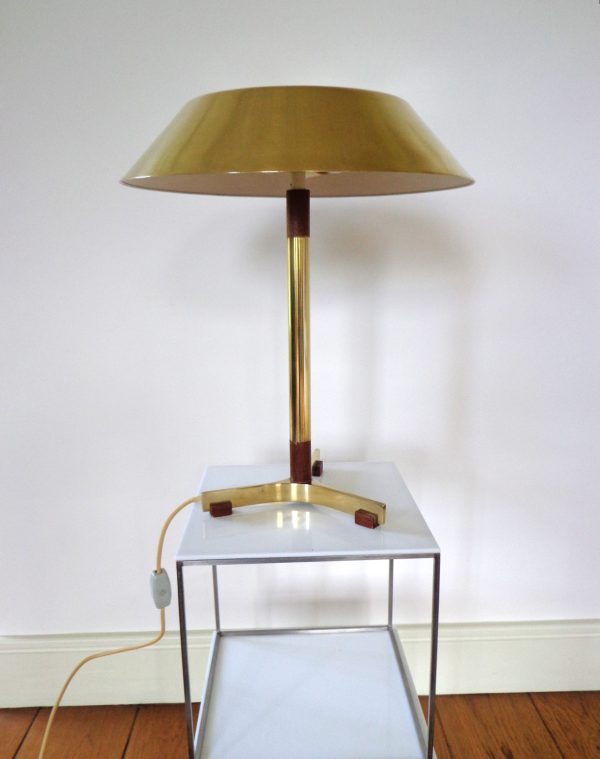 Jo Hammerborg Table Lamp Model President Produced by Fog & Mørup in Denmark