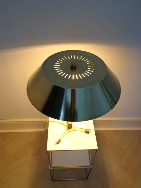 Jo Hammerborg Table Lamp Model President Produced by Fog & Mørup in Denmark