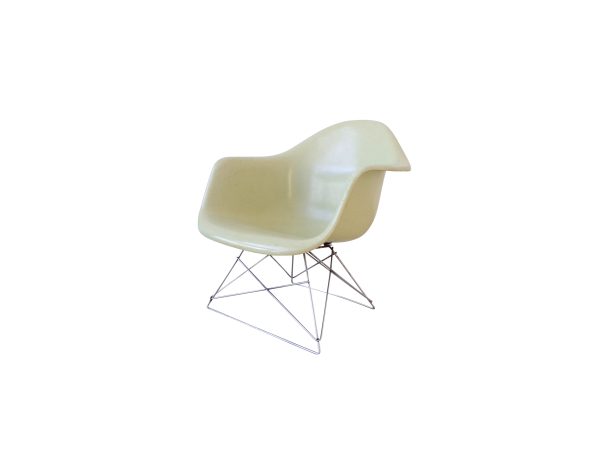 Charles and Ray Eames armchairs LAR for Herman Miller
