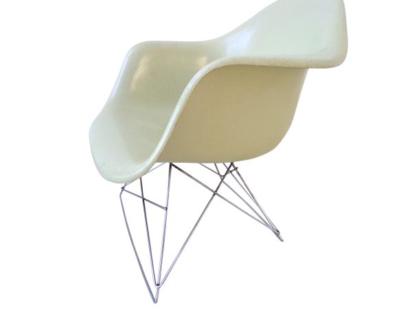 Charles and Ray Eames armchairs LAR for Herman Miller