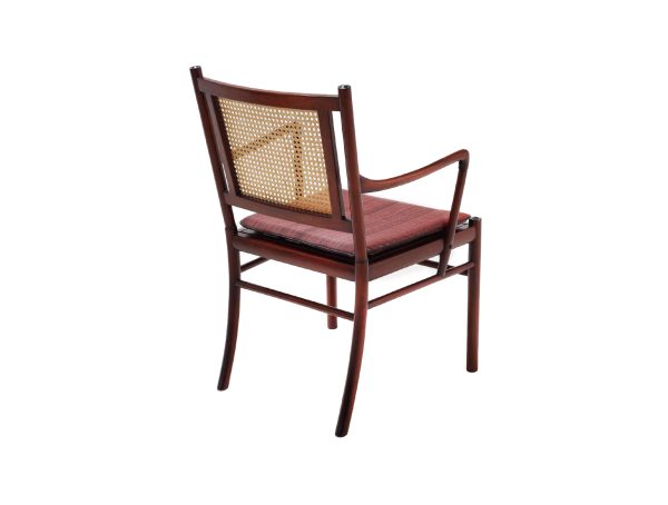 Ole Wanscher armchairs PJ301 mahogany Denmark 1960s