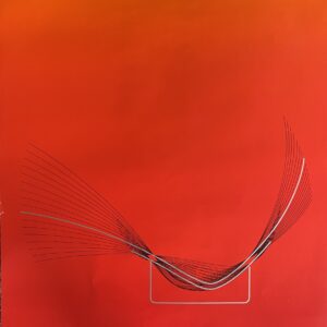 Poul Kjaerholm PK24 Louisiana exhibition poster january 1982