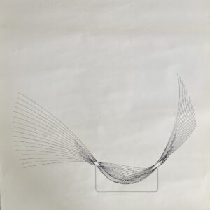 Poul Kjaerholm PK24 Ligne exhibition poster january 1983