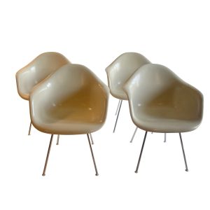 Charles Eames Armchairs for Herman Miller 1970s