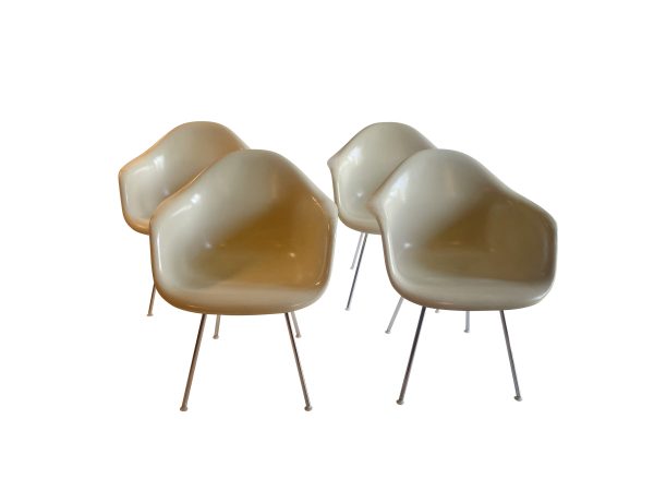 Charles Eames Armchairs for Herman Miller 1970s