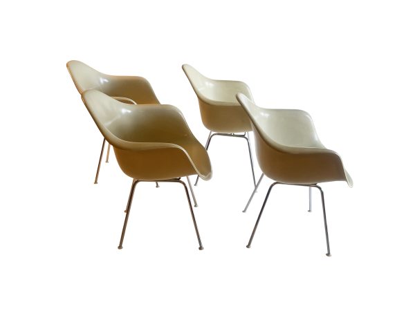 Charles Eames Armchairs for Herman Miller 1970s