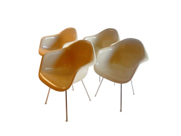 Charles Eames Armchairs for Herman Miller 1970s