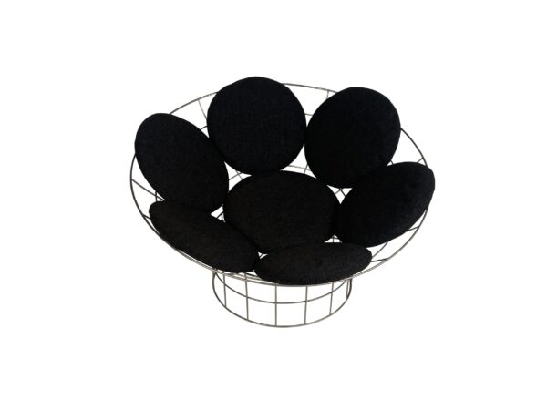 Verner Panton Peacock lounge chair for Plus Linje Denmark 1960s