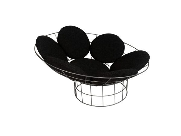Verner Panton Peacock lounge chair for Plus Linje Denmark 1960s