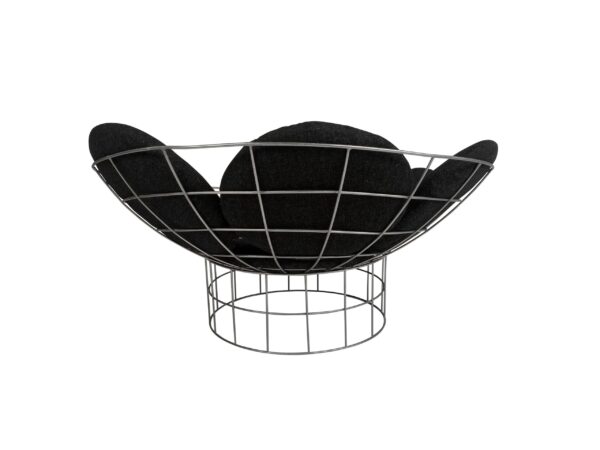 Verner Panton Peacock lounge chair for Plus Linje Denmark 1960s