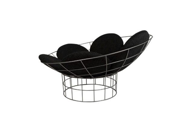 Verner Panton Peacock lounge chair for Plus Linje Denmark 1960s