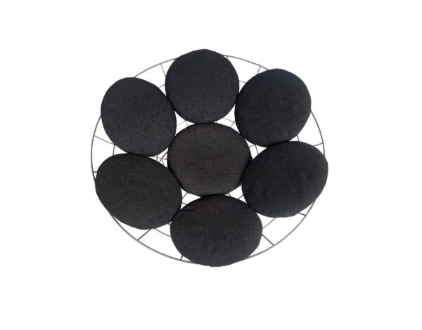 Verner Panton Peacock lounge chair for Plus Linje Denmark 1960s