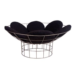 Verner Panton Peacock lounge chair for Plus Linje Denmark 1960s