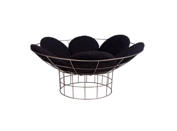 Verner Panton Peacock lounge chair for Plus Linje Denmark 1960s