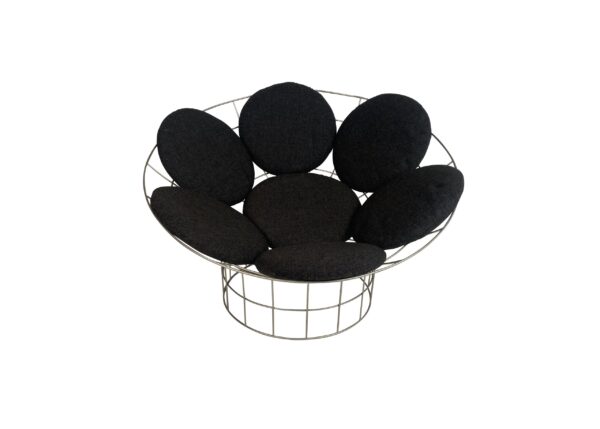 Verner Panton Peacock lounge chair for Plus Linje Denmark 1960s
