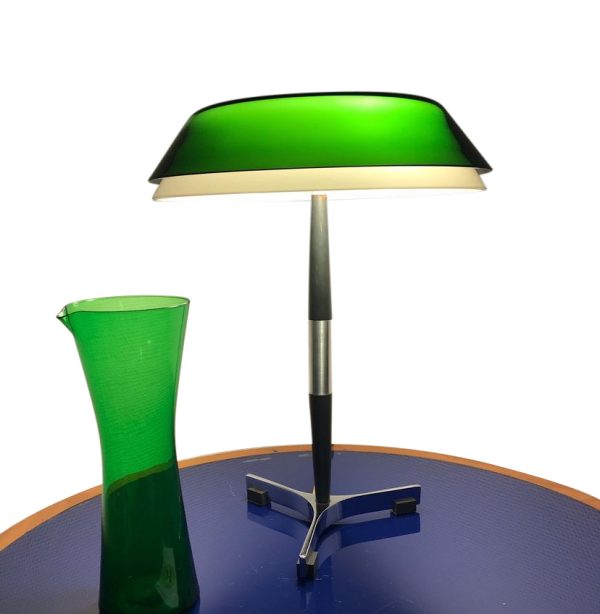 Jo Hammerborg Table Lamp Model Senior Produced by Fog & Mørup in Denmark