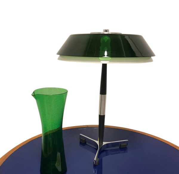 Jo Hammerborg Table Lamp Model Senior Produced by Fog & Mørup in Denmark