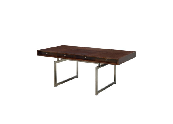 Bodil Kjaer Freestanding executive desk in wenge 1963 Denmark