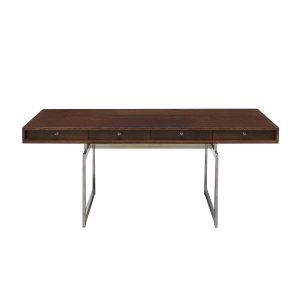 Bodil Kjaer Freestanding executive desk in wenge 1963 Denmark