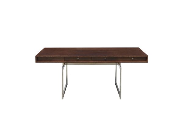 Bodil Kjaer Freestanding executive desk in wenge 1963 Denmark