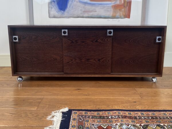 Bodil Kjaer cabinet or sideboard in wenge 1963 Denmark