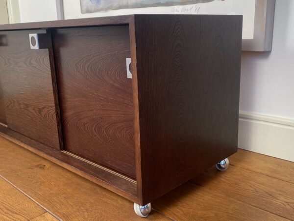 Bodil Kjaer cabinet or sideboard in wenge 1963 Denmark