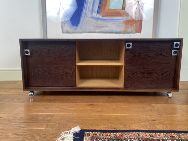 Bodil Kjaer cabinet or sideboard in wenge 1963 Denmark