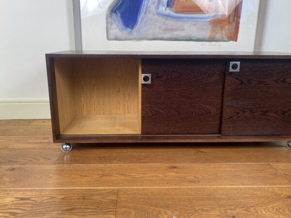 Bodil Kjaer cabinet or sideboard in wenge 1963 Denmark