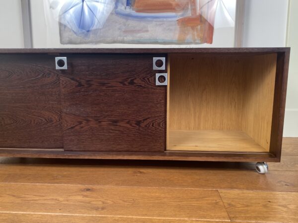 Bodil Kjaer cabinet or sideboard in wenge 1963 Denmark