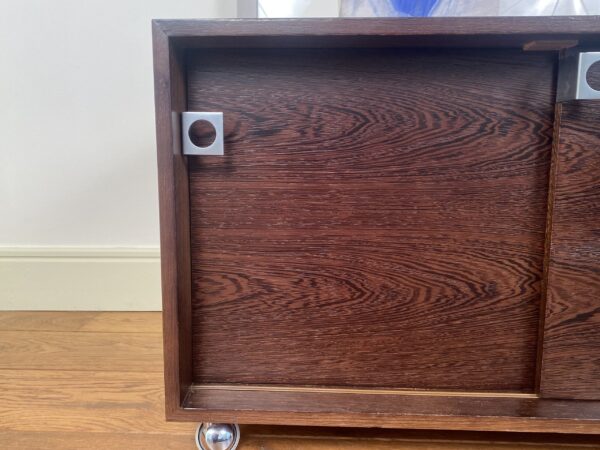 Bodil Kjaer cabinet or sideboard in wenge 1963 Denmark