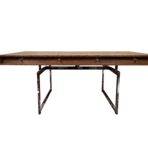 Bodil Kjaer Freestanding executive desk in wenge 1963 Denmark