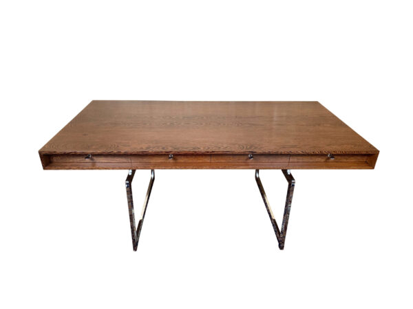 Bodil Kjaer Freestanding executive desk in wenge 1963 Denmark