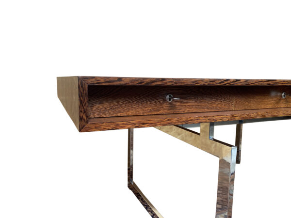 Bodil Kjaer Freestanding executive desk in wenge 1963 Denmark