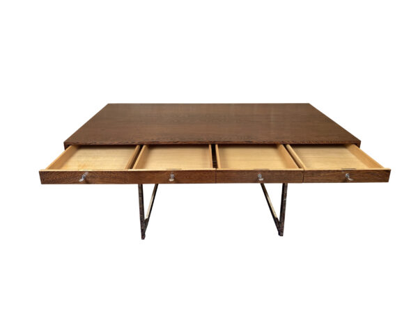 Bodil Kjaer Freestanding executive desk in wenge 1963 Denmark