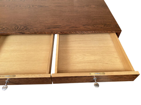 Bodil Kjaer Freestanding executive desk in wenge 1963 Denmark