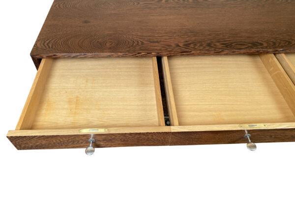 Bodil Kjaer Freestanding executive desk in wenge 1963 Denmark