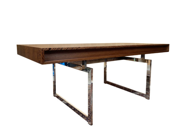 Bodil Kjaer Freestanding executive desk in wenge 1963 Denmark