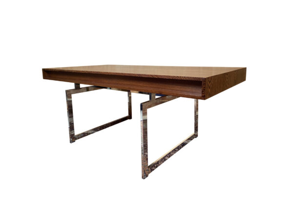 Bodil Kjaer Freestanding executive desk in wenge 1963 Denmark