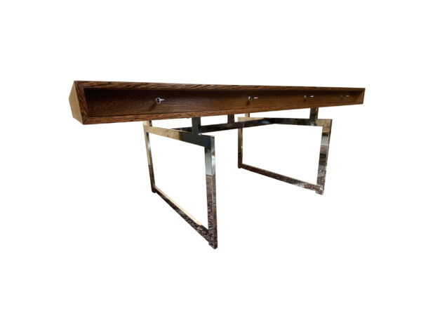 Bodil Kjaer Freestanding executive desk in wenge 1963 Denmark