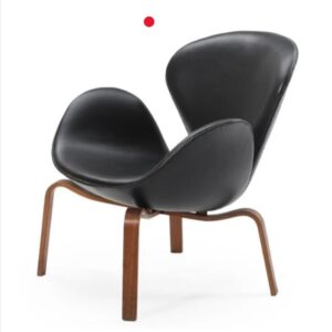Early Swan chair, model 4325 by Arne Jacobsen for Fritz Hansen